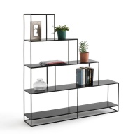 Этажерка Hiba единый размер черный LA REDOUTE INTERIEURS  фото, kupilegko.ru